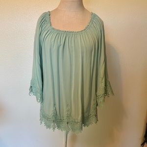 Melissa Paige Peasant Blouse
